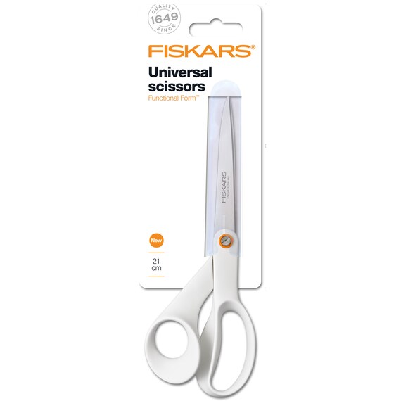 Fiskars Scissors Classic Universal Purpose Shears 21cm 8.25in Right Handed