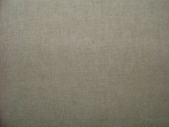 Plain Cotton Rich Linen Fabric Craft Curtaining & Upholstery Material | 54  Wide