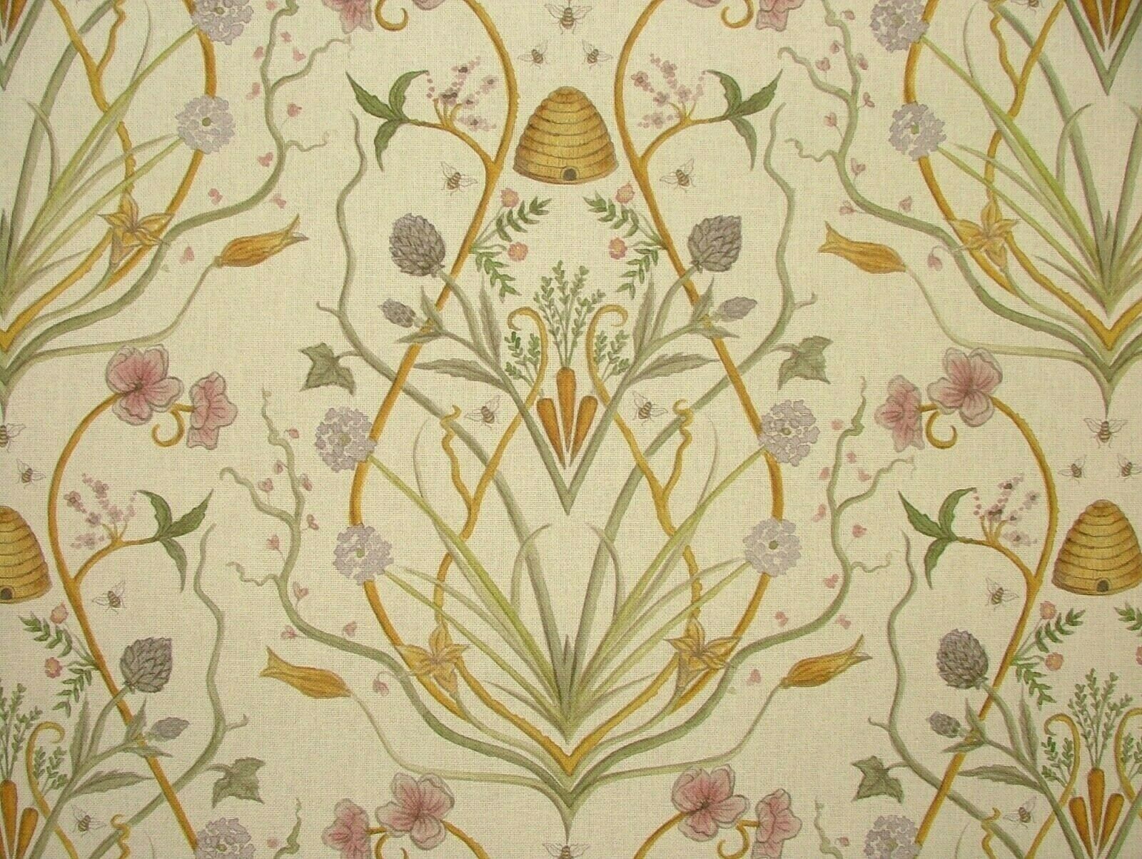 The Chateau by Angel Strawbridge Potagerie Cream Fabric Etsy UK