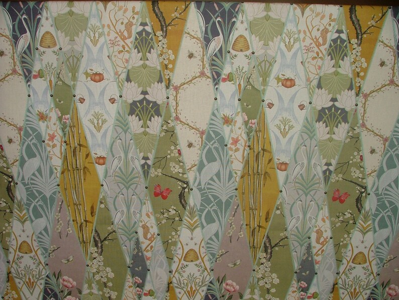 The Chateau By Angel Strawbridge Nouveau Wallpaper Fabric