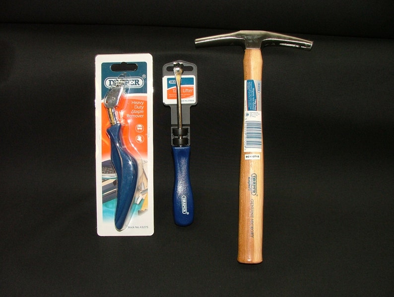 Draper 43275 Upholstery Tool Heavy Duty Staple Remover