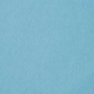 Materiale tessuto artigianale in panno di feltro con retro adesivo e adesivo - azzurro