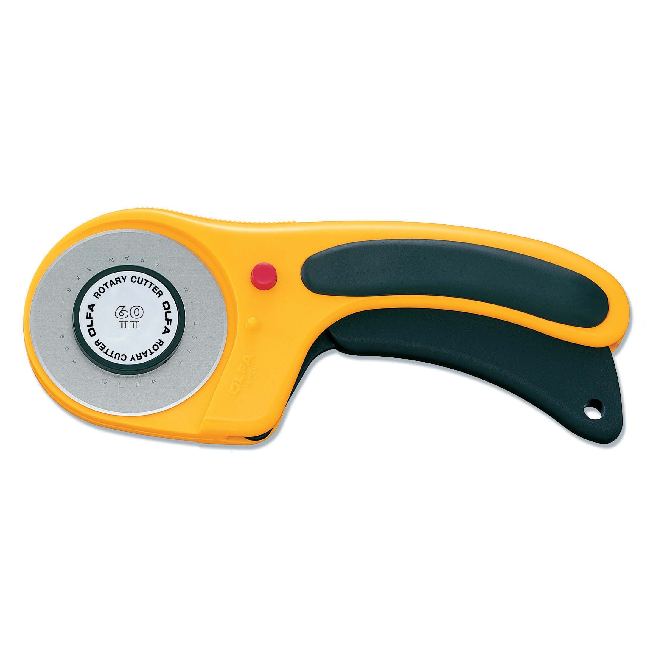 Olfa Japanese Cutting Tool 18mm CMP-3 Adjustable Rotary Compass Cutter,  with Ratchet Handle, to Cut Circles in Leather & Fabric
