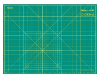 Olfa RM-IC-S-RC Cutting Mat 60 x 45cm / 24 x 18in Green