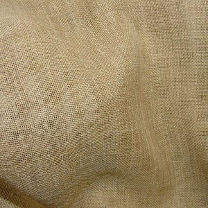 Tissu pour rideaux en voile de lin lesté et plomb - Extra large 300 cm