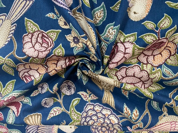 hoisum　Birdブランケット　WilliamMorris　BLUE hoisum Birdブランケット WilliamMorris BLUE