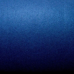 Baeta de feltro com 150 cm de largura - Azul Royal - Ideal para artesanato de exibição escolar de cartões de mesa de ponte de pôquer