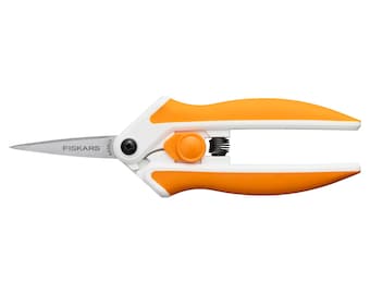 Brand New Genuine Fiskars Scissors - EasyAction Fabric Softgrip 15cm/6in - F1070029