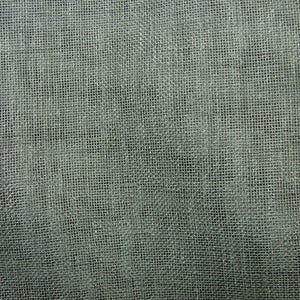 Tissu gris argenté pour rideaux en voile de lin lesté en filet - Extra large 300 cm
