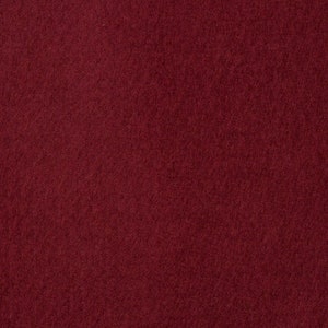 Selbstklebendes Filz Baize Handwerk Stoff Material - Wein