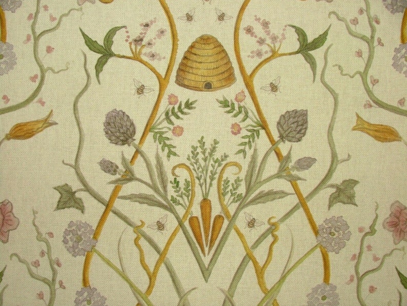 The Chateau by Angel Strawbridge Potagerie Cream Fabric Etsy