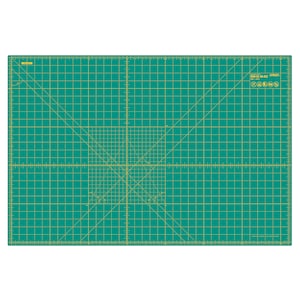 Tapete de corte Olfa RM-IC-M-RC 87,5 x 57,5 cm / 35 x 23 pol. Verde