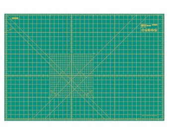 Olfa RM-IC-M-RC Snijmat 87,5 x 57,5 cm / 35 x 23 inch groen
