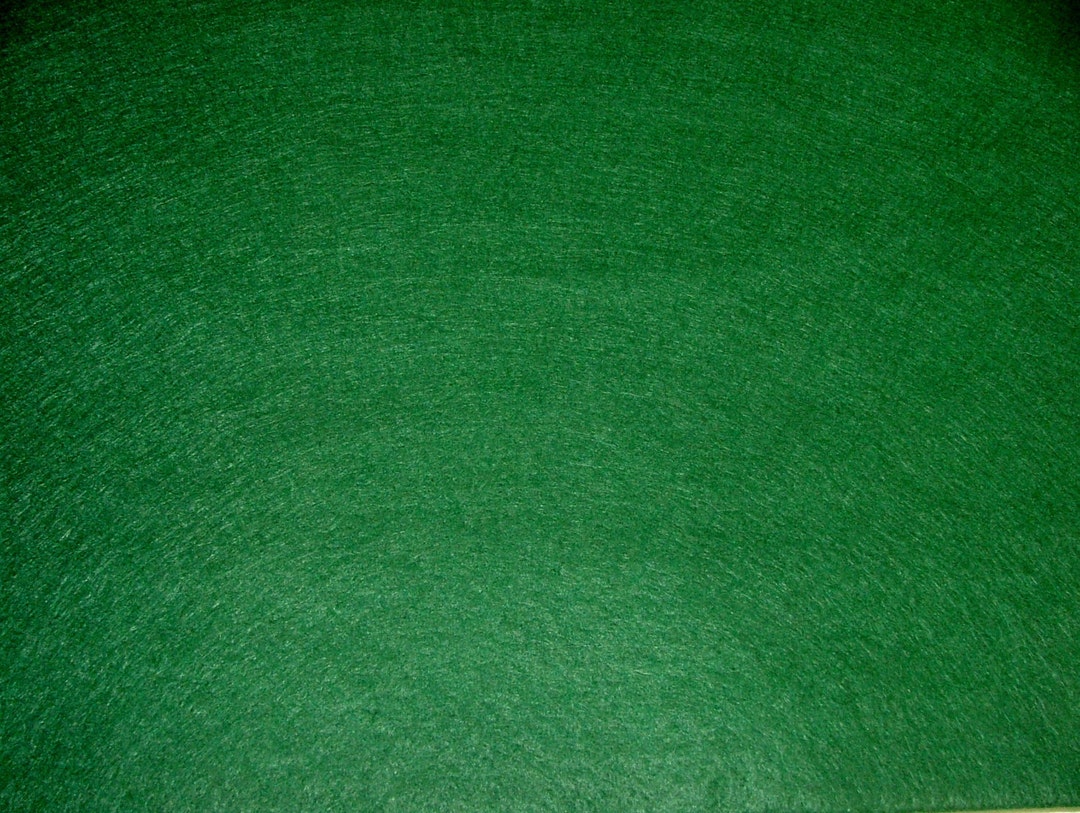 150cm Wide Felt Baize Olive Green Ideal for Poker Bridge 