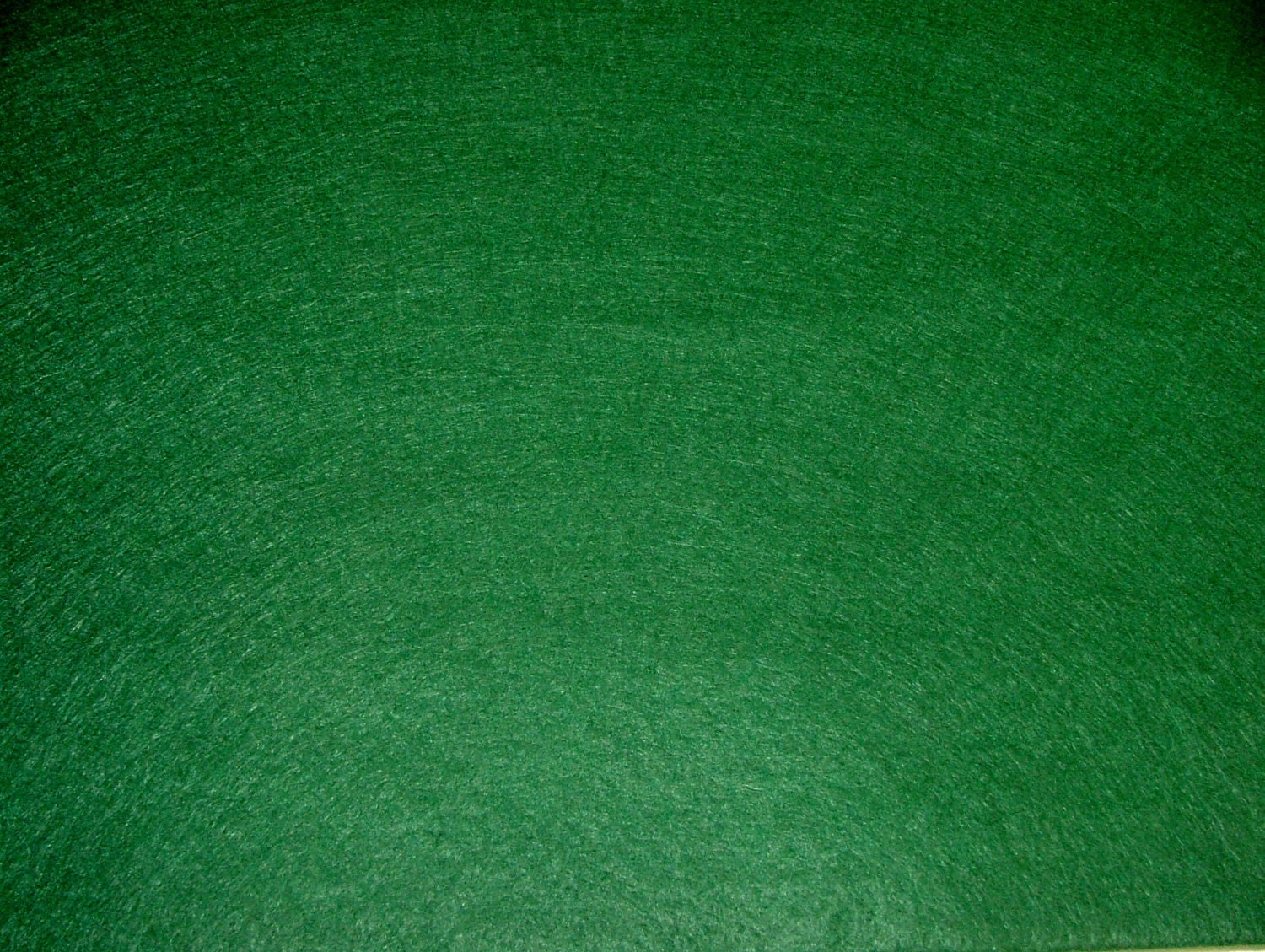 KELLY GREEN ACRYLIC FELT-72” WIDE-SCHOOL CRAFT-POKER TABLE FABRIC-SOLD BY  YARD.