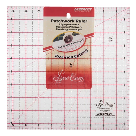 Fabric Ruler, Quilting Ruler Sturdy Durable For DIY Sewing For Home 