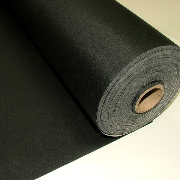 Black 3 Pass Black Out Blackout Material Thermal Curtain Lining Fabric 137cm