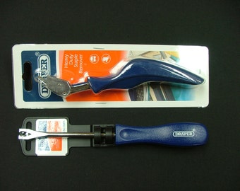 Upholstery Tool Kit 2 - Draper Tack Lifter & Draper Staple Remover DIY Supplies
