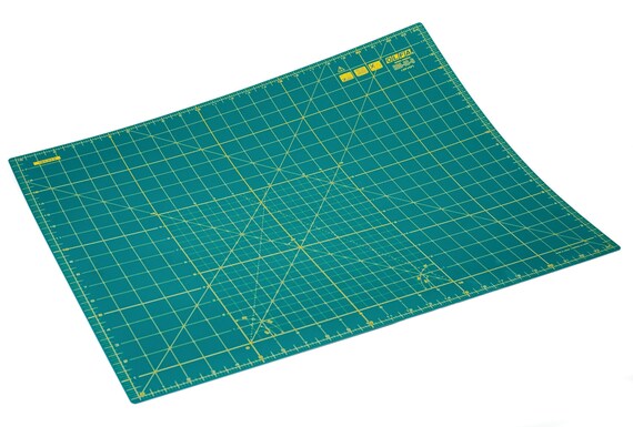Olfa Cutting Mat 24 X 18 Green Model Number Etsy