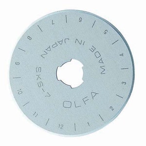 Olfa RB45-10 Pack of 10 Blades 45mm Rotary Cutter Replacement Spare Blades