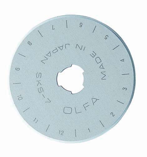 Olfa RB45-1 45mm Rotary Cutter Replacement Spare Blade