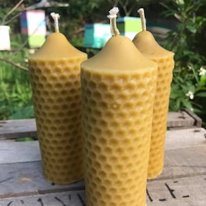 Vela de cera de abelha
