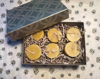 Beeswax Votive Candles  2 oz