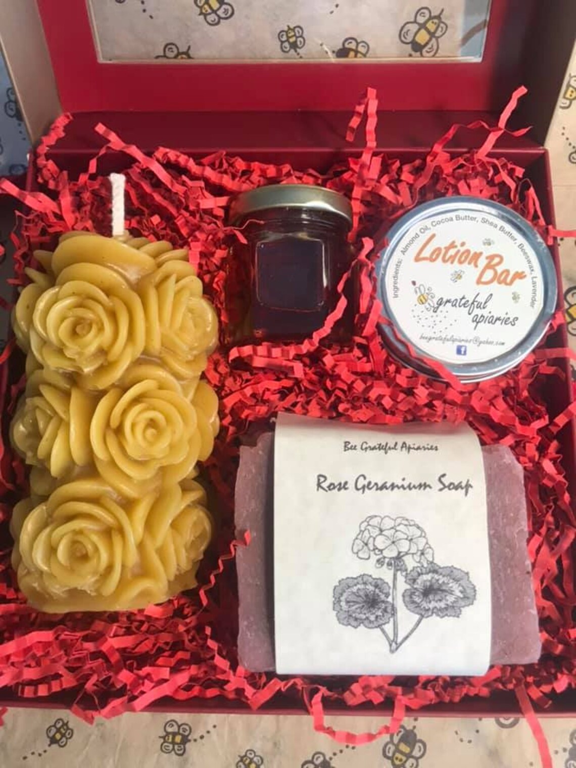 Forever Rose Gift Set Etsy