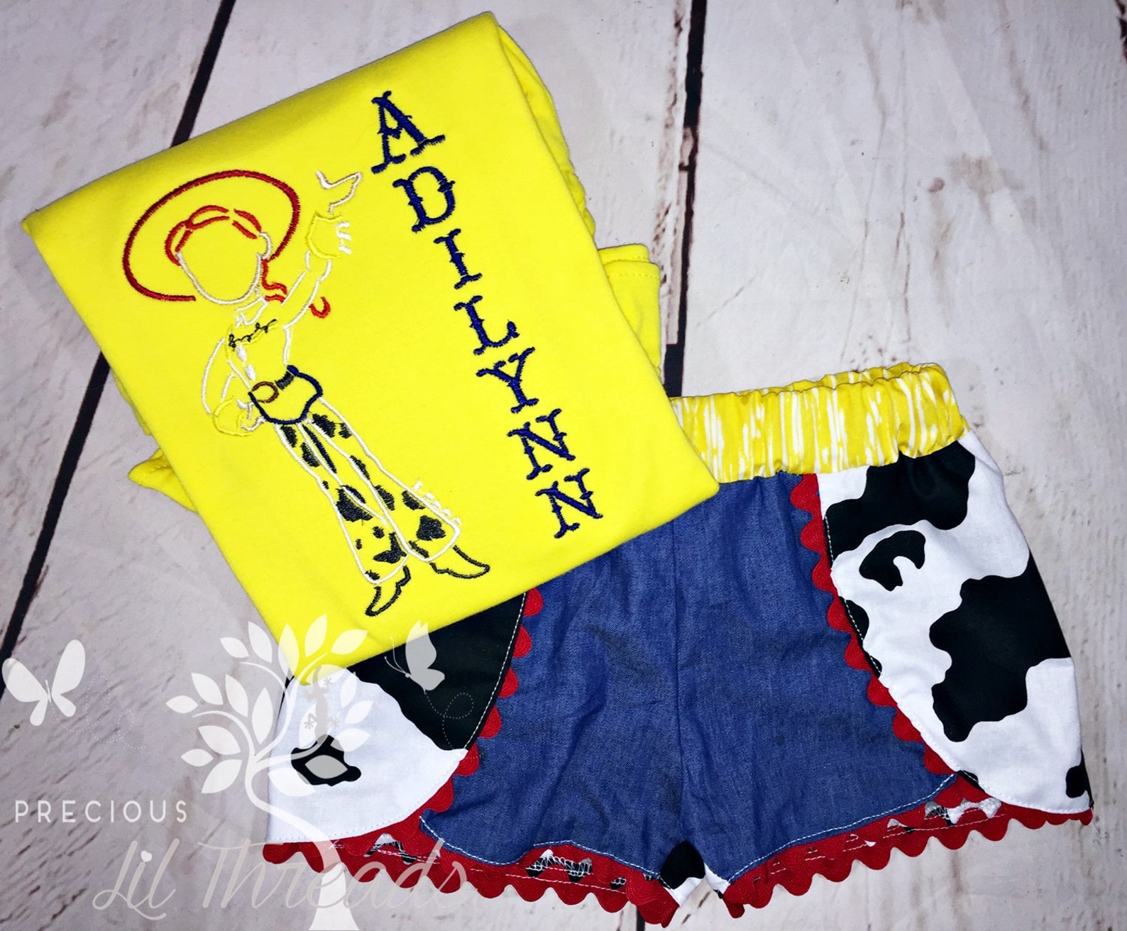 Girls Toy Story Jessie Shirt Toddler Jessie Toy Story Etsy