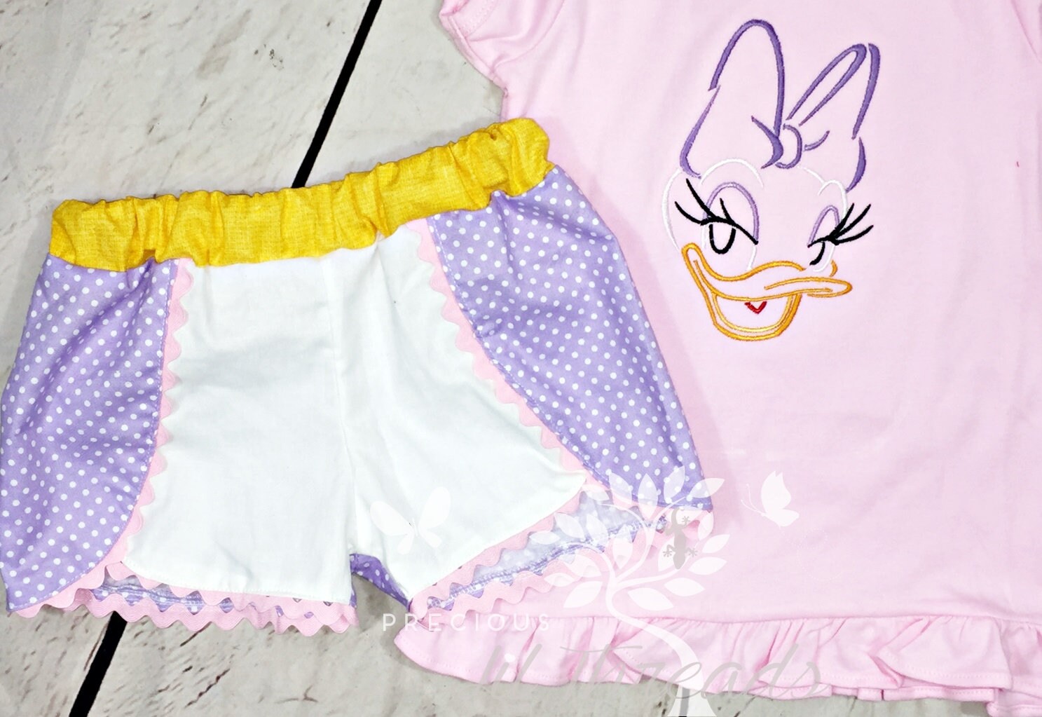 Girls Daisy Duck Shirt Toddler Girls Daisy Duck Shirt Daisy Etsy