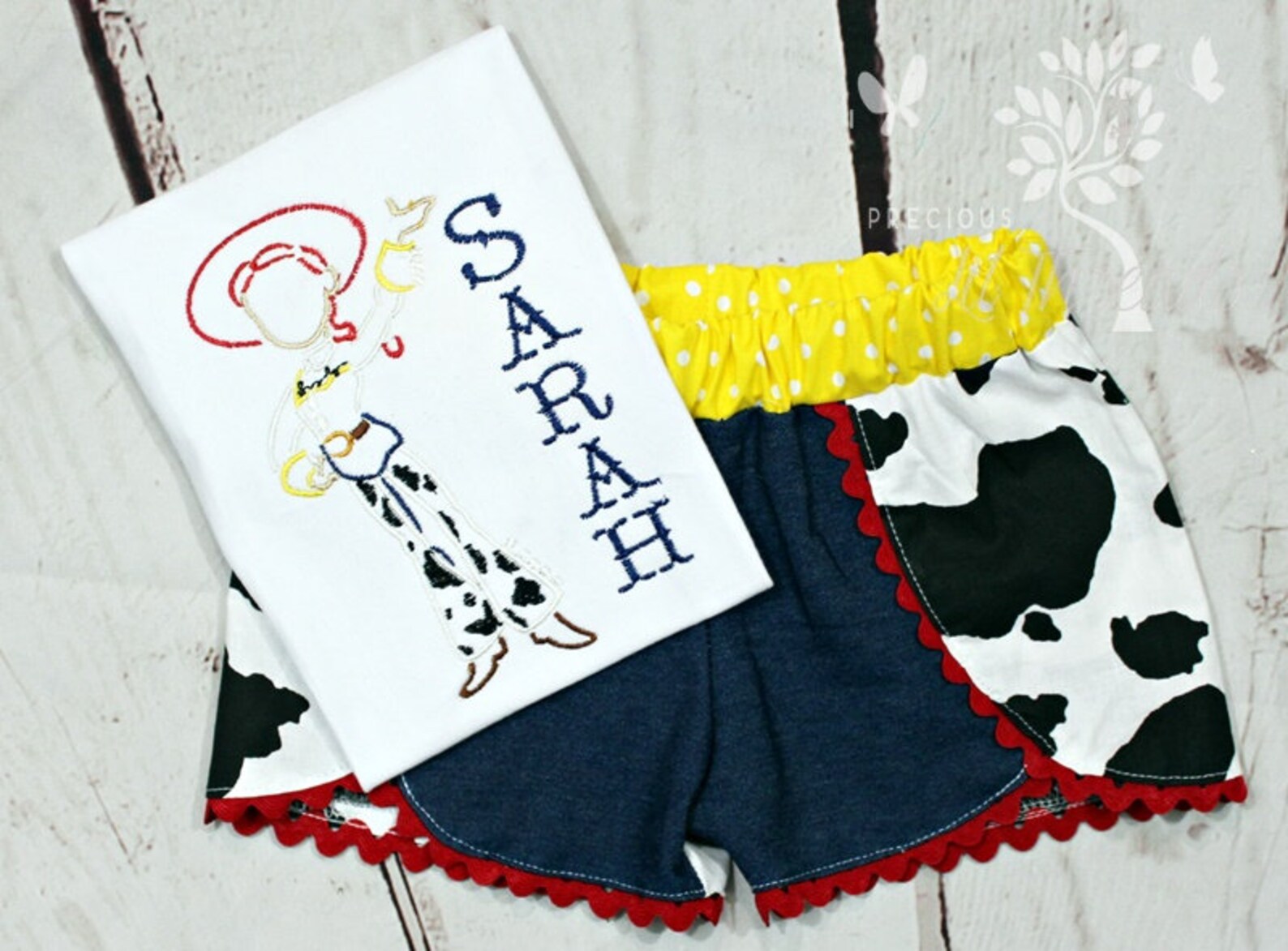 Girls Toy Story Jessie Shirt Toddler Jessie Toy Story Etsy