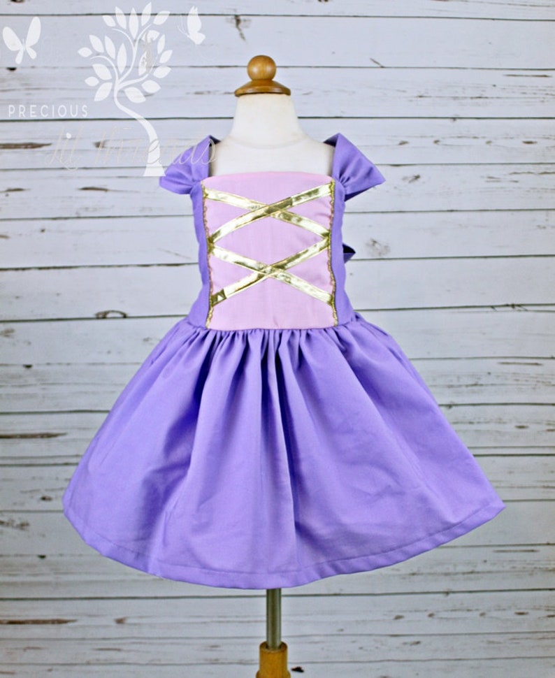 2t rapunzel costume