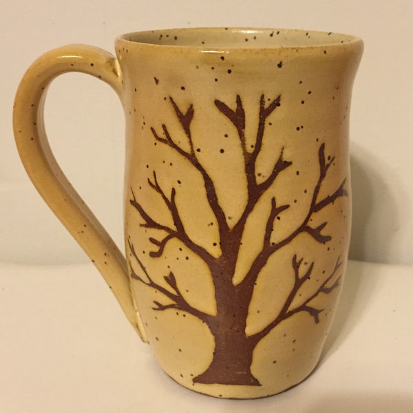 Golden Tree Mug