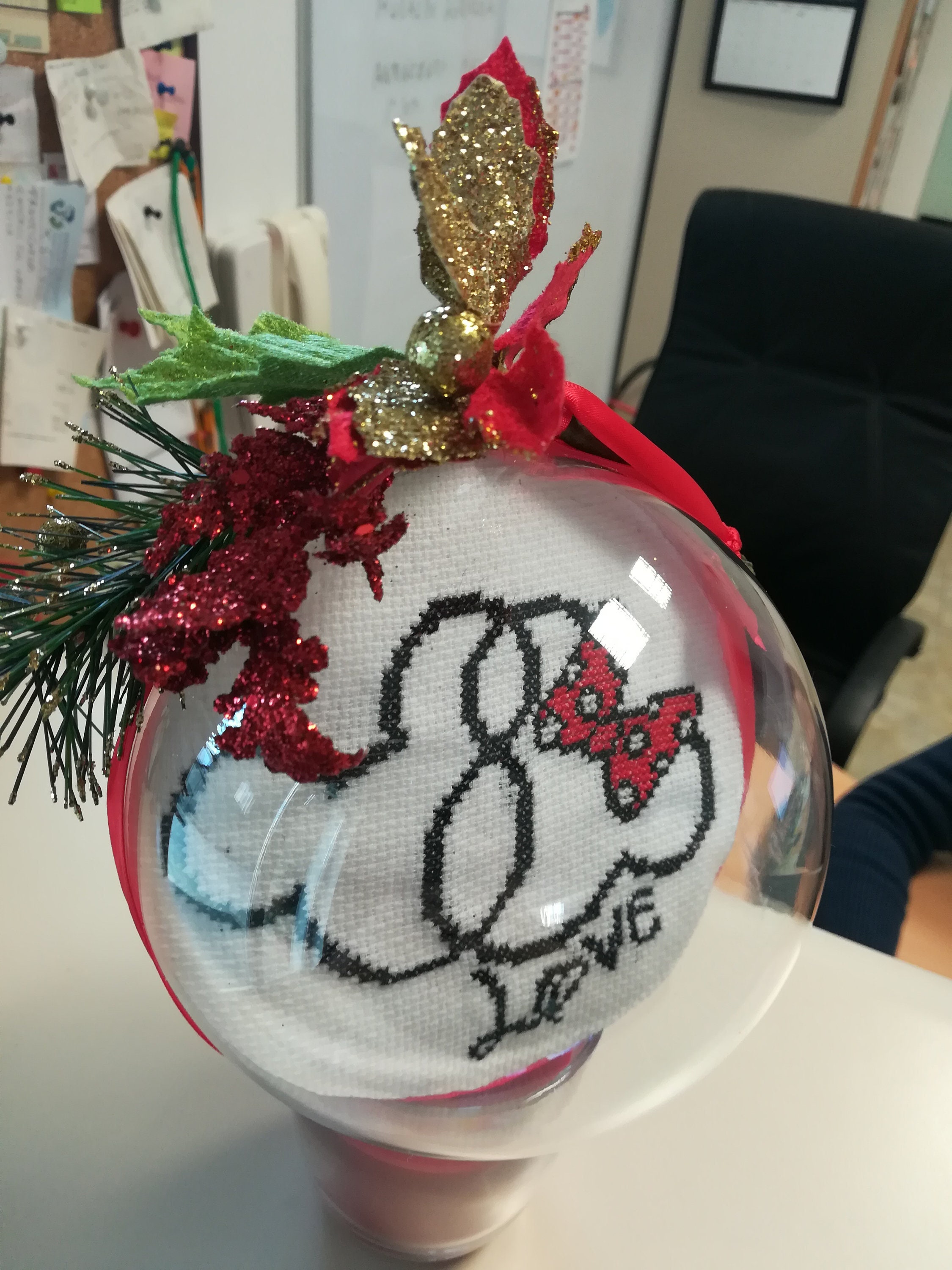 Decorare Palline Di Natale Plexiglass Palline in Plexiglass di Natale Personalizzate con Nome - Etsy Italia