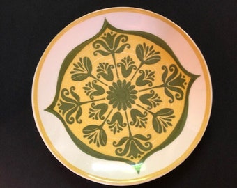 Royal Ironstone Dinner Plate Free Shipping Hand Painted Stoneware Seventies China Replacements