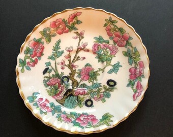Vintage English KATH Bone China Cup Saucer Free Shipping Floral