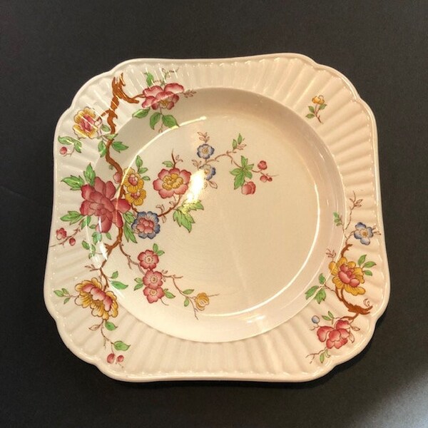 Antique Salad Plate Etsy