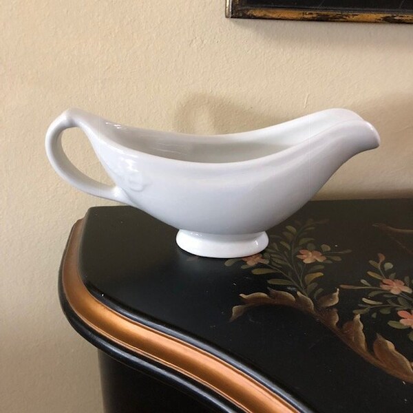 Vintage Gravy Boat Etsy