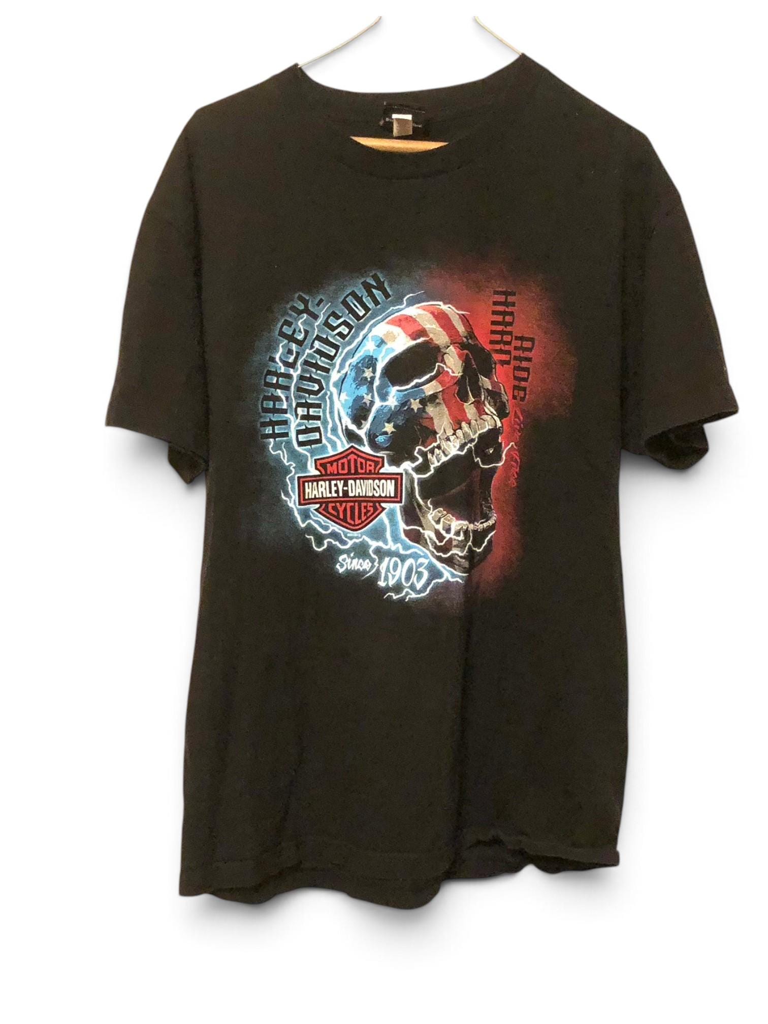 Texas Harley Davidson T Shirts - Etsy