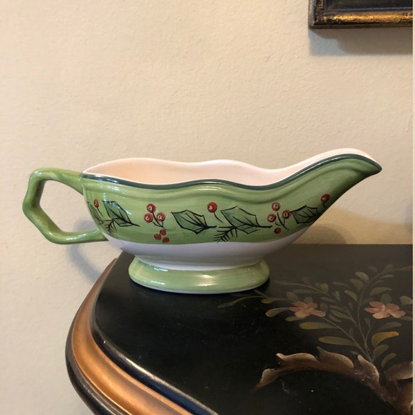 Antique Gravy Boat Etsy