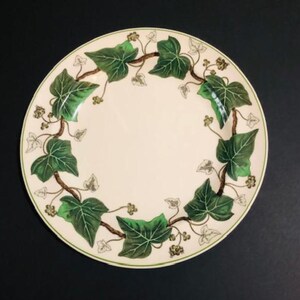 Wedgwood Napoleon Ivy Dinner Plate - Etsy