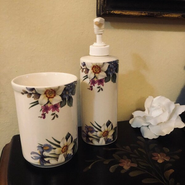 Bathroom Vanity Accessories Etsy