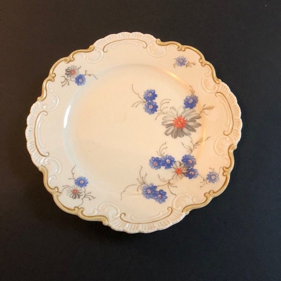 Vintage Sorau Carstens Porzellan Single Salad Plate Free Shipping
