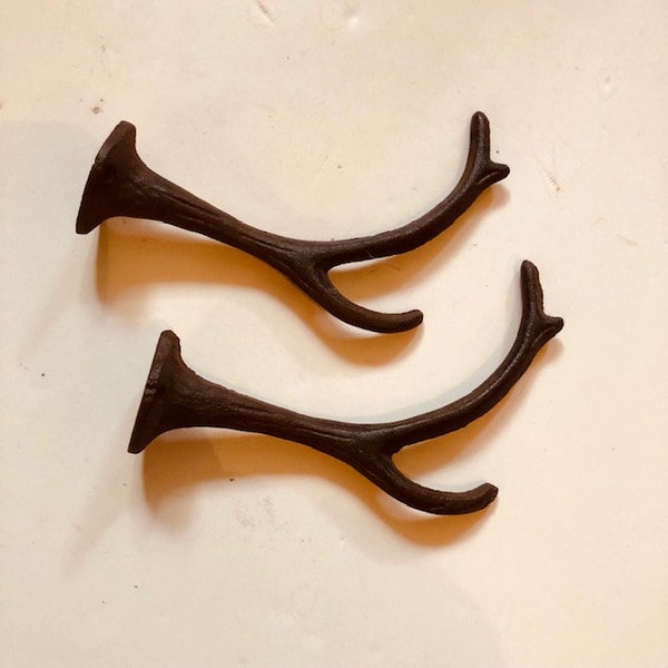 Antler Hat Rack Etsy