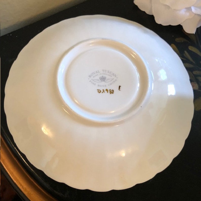 Royal Tuscan China Pattern Numbers