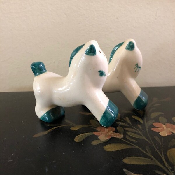 Spanish Salt and Pepper Shakers Etsy