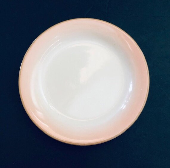 Single Mikasa Rose Mist Salad or Luncheon Plate Free Shipping Dish