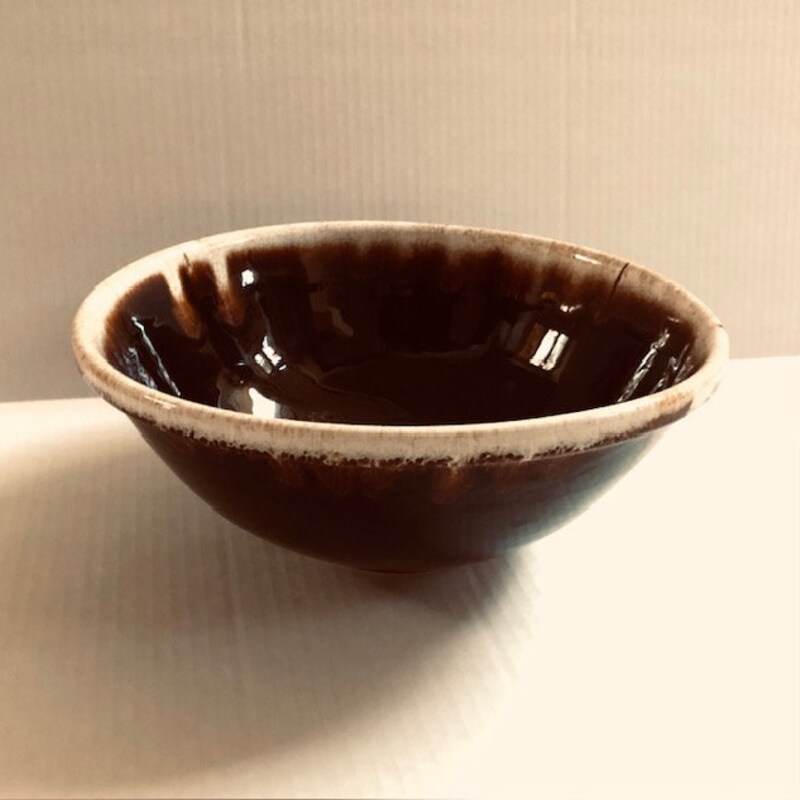 Grey Drip Glaze Bowl main image 1