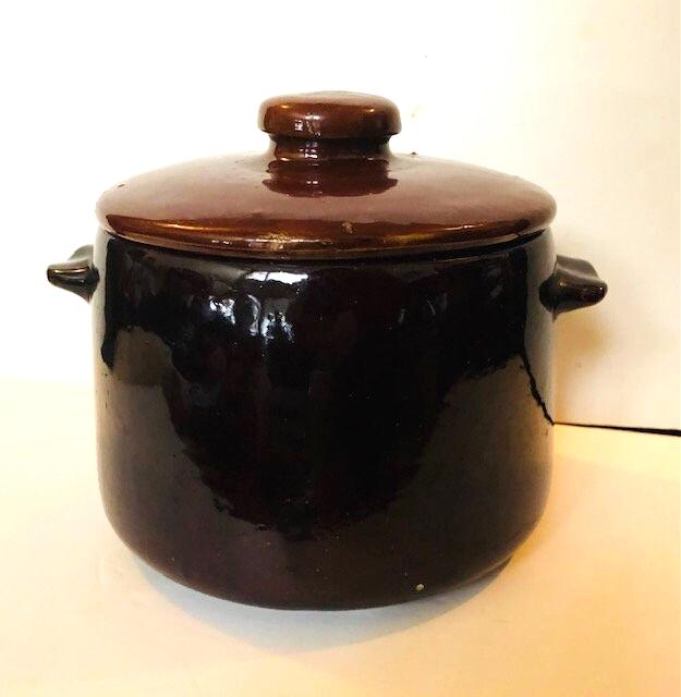 Brown Stockpot