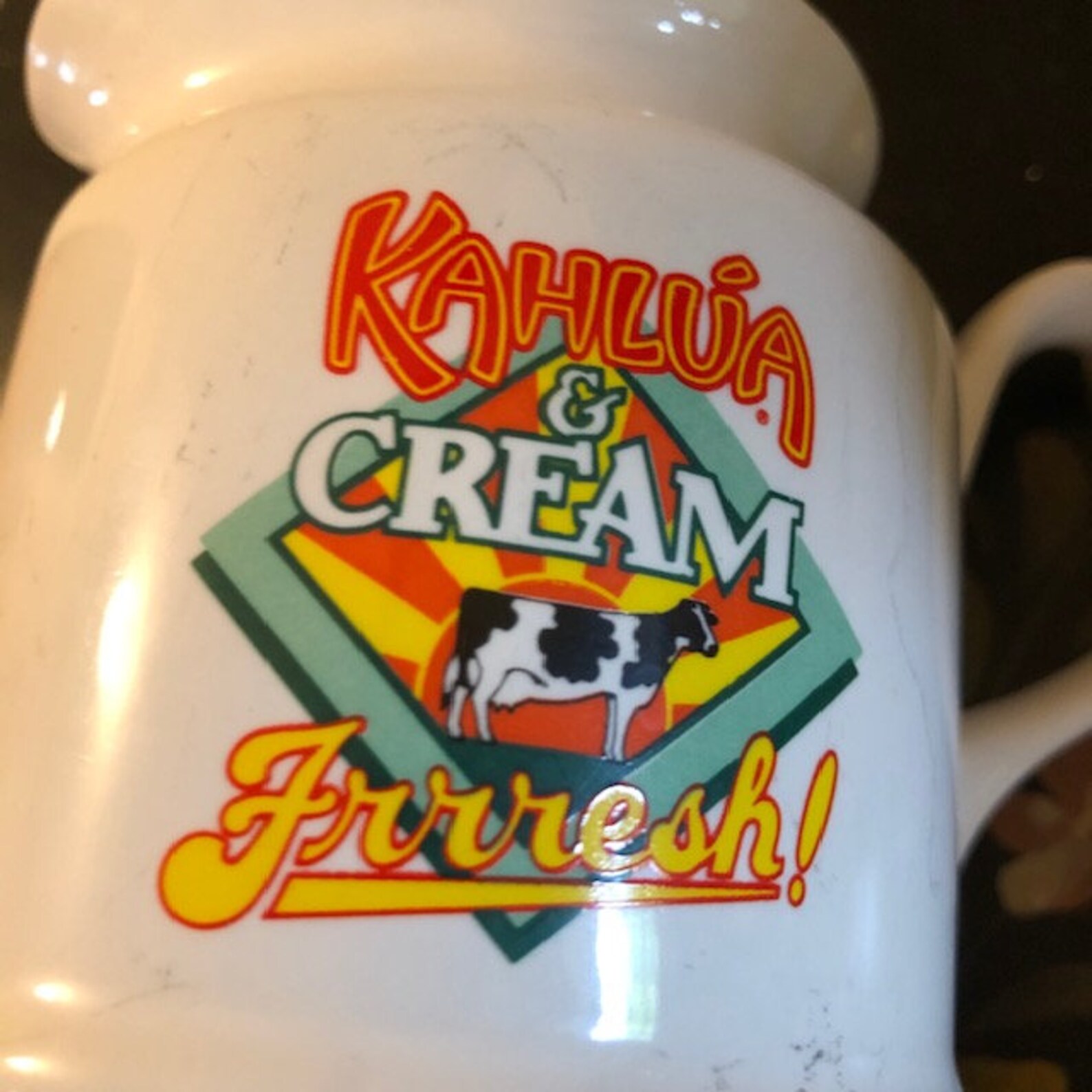 Kahlua & Cream Frrresh Coffee Creamer Liqueur Mini Pitcher Etsy
